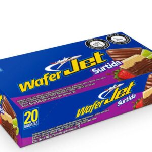 CHOCOLATINA WAFER JET *UND *20