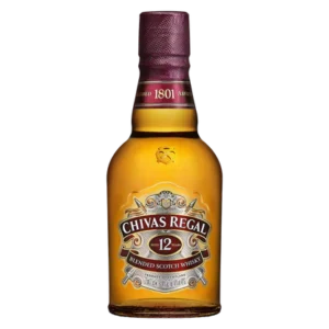 WHISKY CHIVAS 12 AÑOS 375 ML