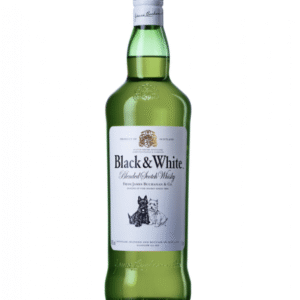 WHISKY BLACK AND WHITE  1000 ML