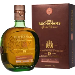 WHISKY BUCHANANS 18 AÑOS 750 ML