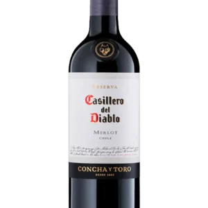 VINO CASILLERO DEL DIABLO MERLOT 750 ML