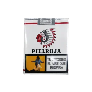 CIG PIEL ROJA SIN FILTRO UND *18