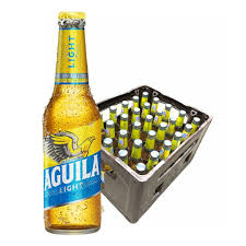 CERVEZA AGUILA LIGHT 330 ML CANASTA X 30 UND