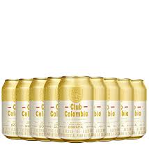 CERVEZA CLUB COLOMBIA LATA DORADA PACA X 24 UND