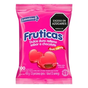 FRUTICAS LOVE BOLSA X 100 UND