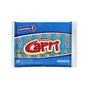 GALLETA CAPRI BOLSA X 24 UND