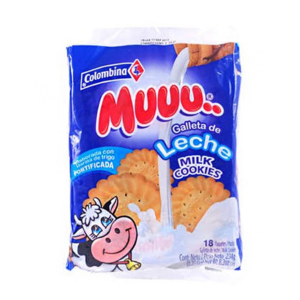 GALLETA MUU LECHE BOLSA X 18 UND