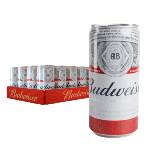 CERVEZA BUDWEISER LATA 269 ML PACA X 24 UND