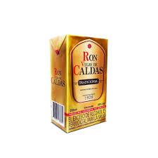 RON CALDAS 1/4 TETRA