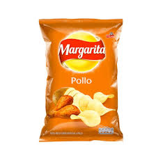PAPA MARGARITA POLLO 105 GR