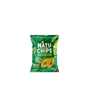 NATUCHIPS VERDE *38 GR *12UND