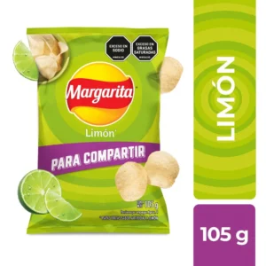 PAPA MARGARITA LIMON * 105 GR * UND