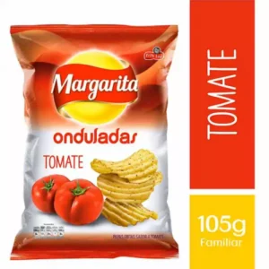 PAPA MARGARITA ONDULADA TOMATE FAMILIAR