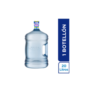 PORRON DE AGUA CRISTAL  20 LITROS