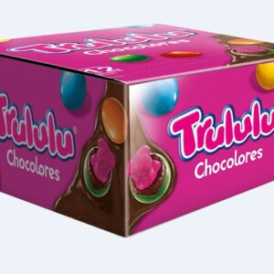 CHOCOLORES GOMA CAJA X 12 UND