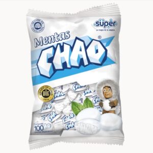 MENTA CHAO BOLSA X 100 UND