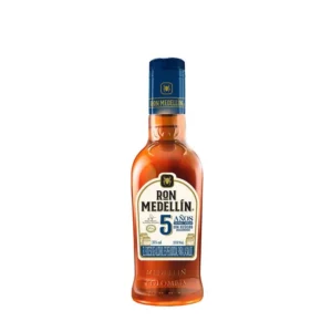RON MEDELLIN 5 AÑOS 375 ML