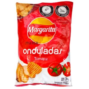 PAPA MARGARITA ONDULADA TOMATE * 32 GR