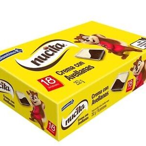 NUCITA CAJA X 18 UND