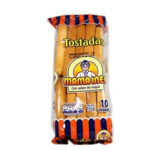 TOSTADAS MAMA INES X 10UND